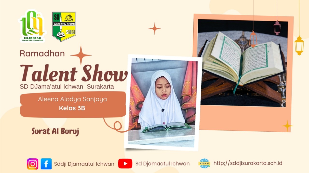 #23 Surat Al Buruj | | TADARUS RAMADHAN 1447 H. | | SD DJI SKA 🏫🕌🕋