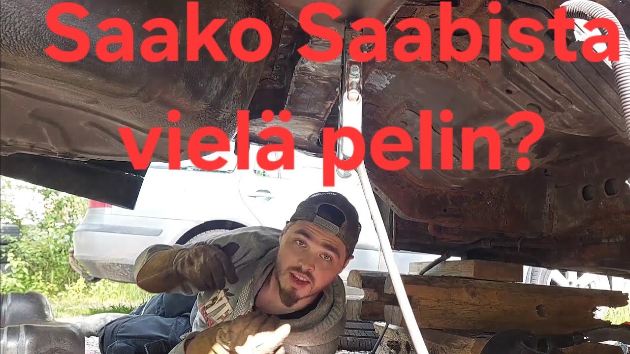Saako Saabista vielä pelin?