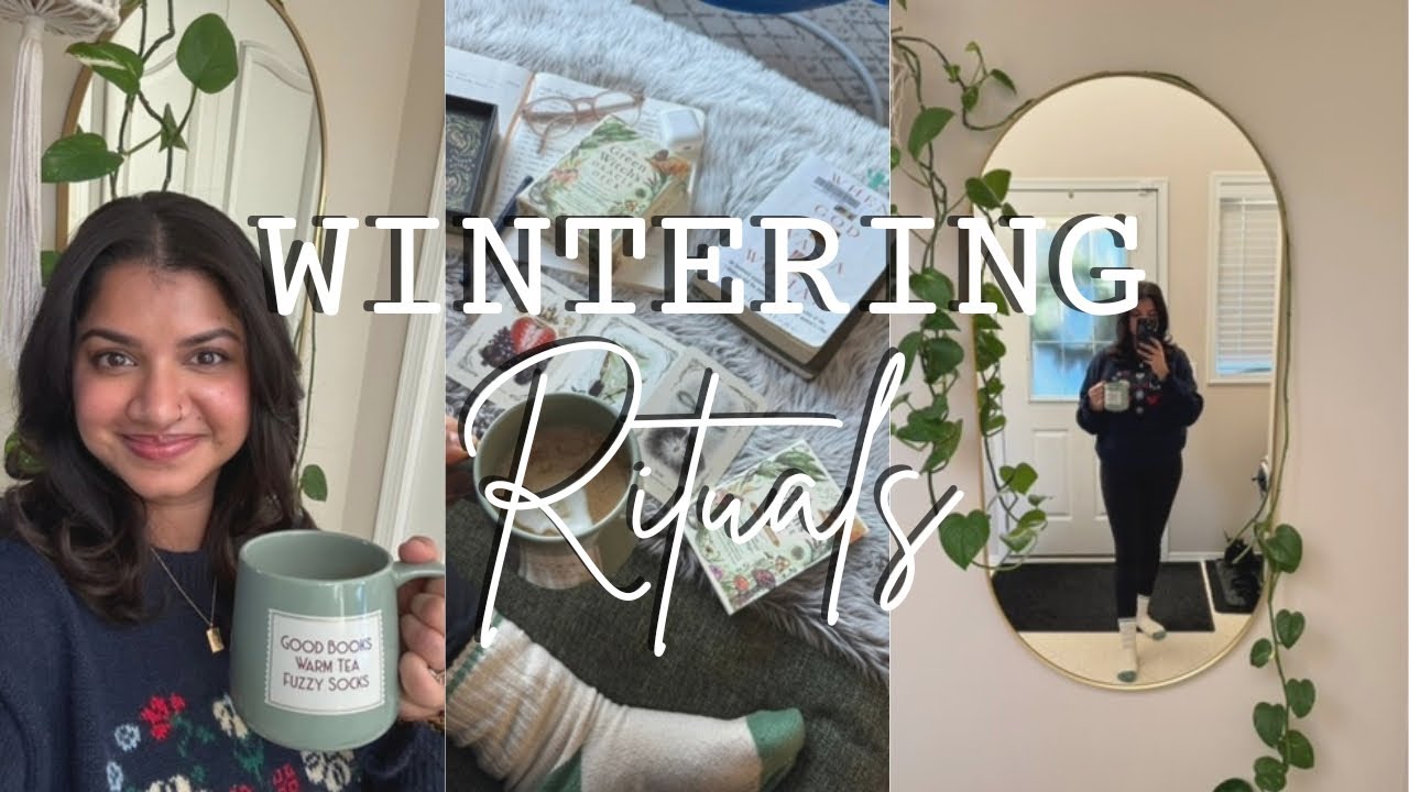 WINTERING THROUGH WINTER | cozy rituals, motherhood, self care, & surviving the cold ❄️🕯️