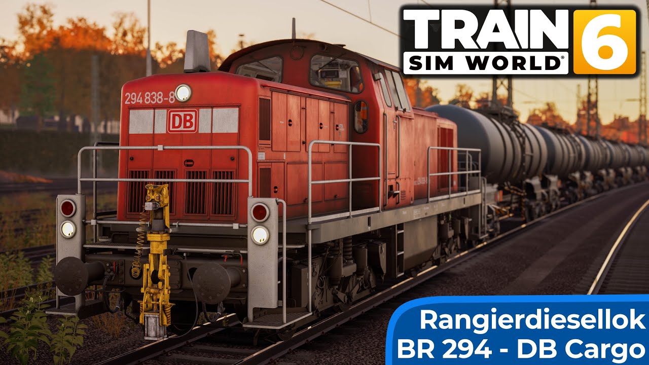 TSW 6 - Rangieren im Sturm | TRAIN SIM WORLD 6 | Leipzig – Dresden | Diesellok: BR 294 - DB Cargo