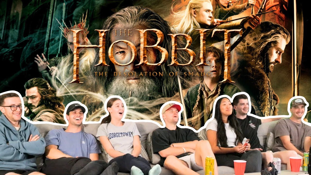 NEW LOTR Fans Watch The Hobbit: The Desolation of Smaug | Reaction/Review