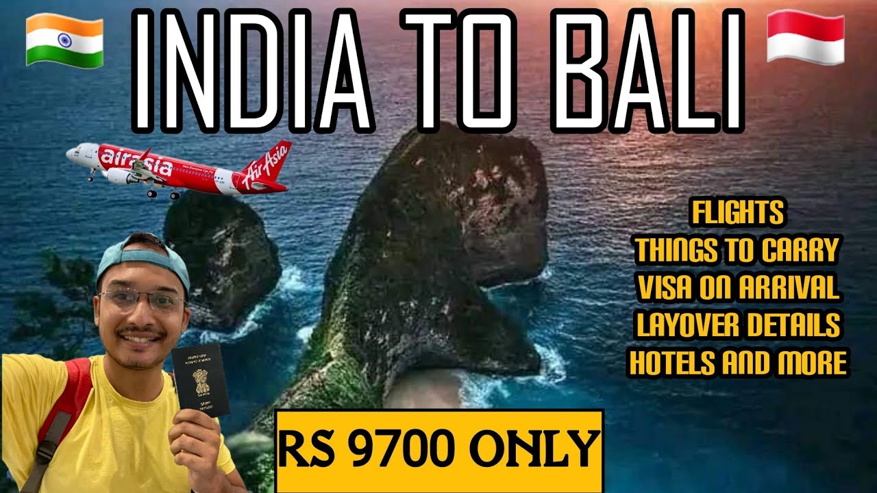 Kolkata to Bali | Bali Visa on Arrival | Solo International Trip | Bali Tour Guide