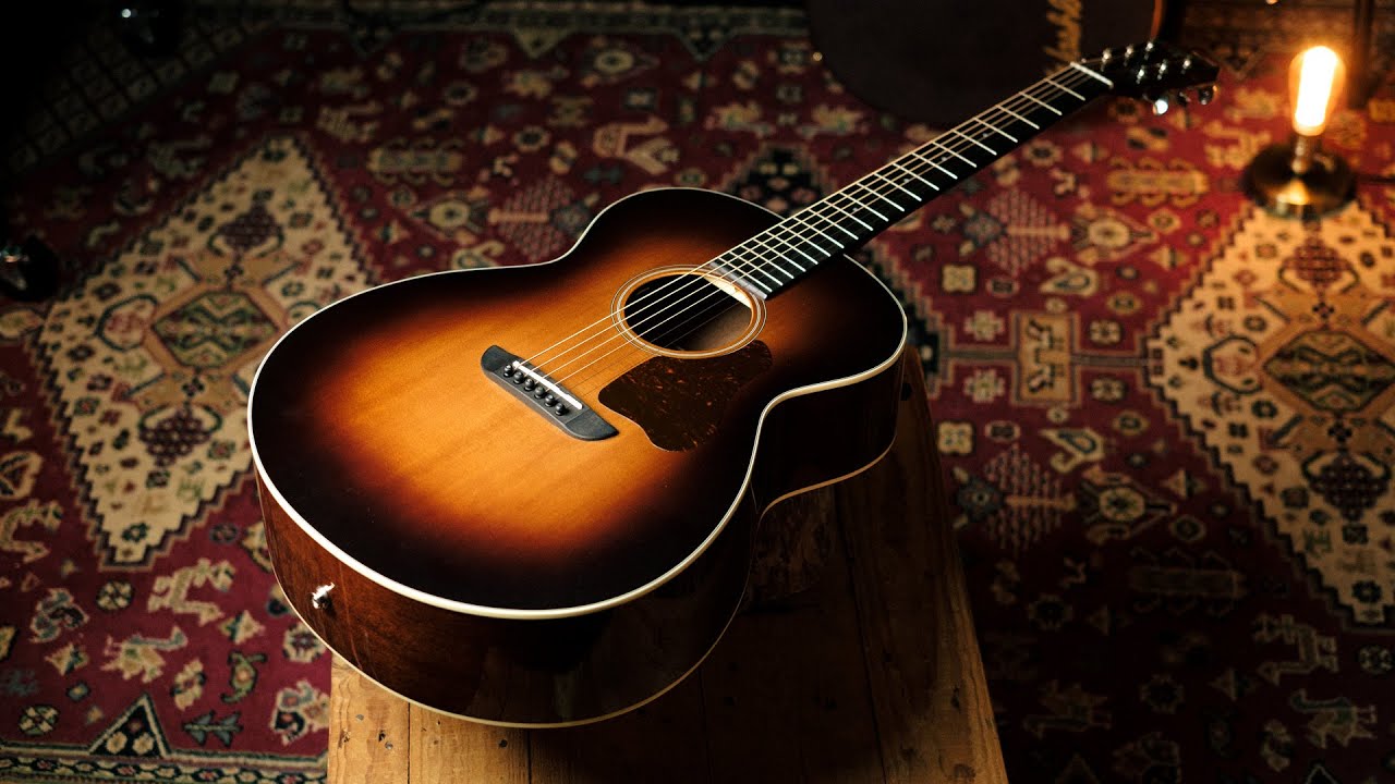 Washburn Revival Solo Deluxe l Une acoustique SURPRENANTE !