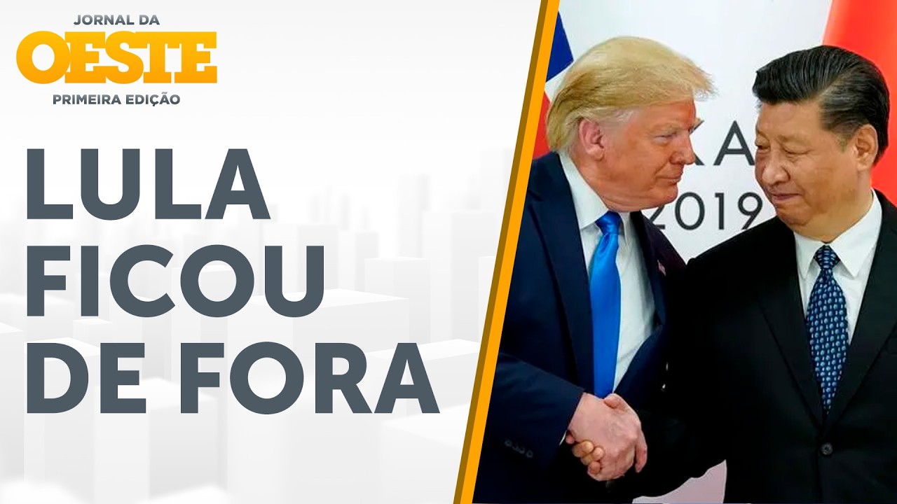 Lula EXCLUÍDO: Trump barra o Brasil de debate crucial da China