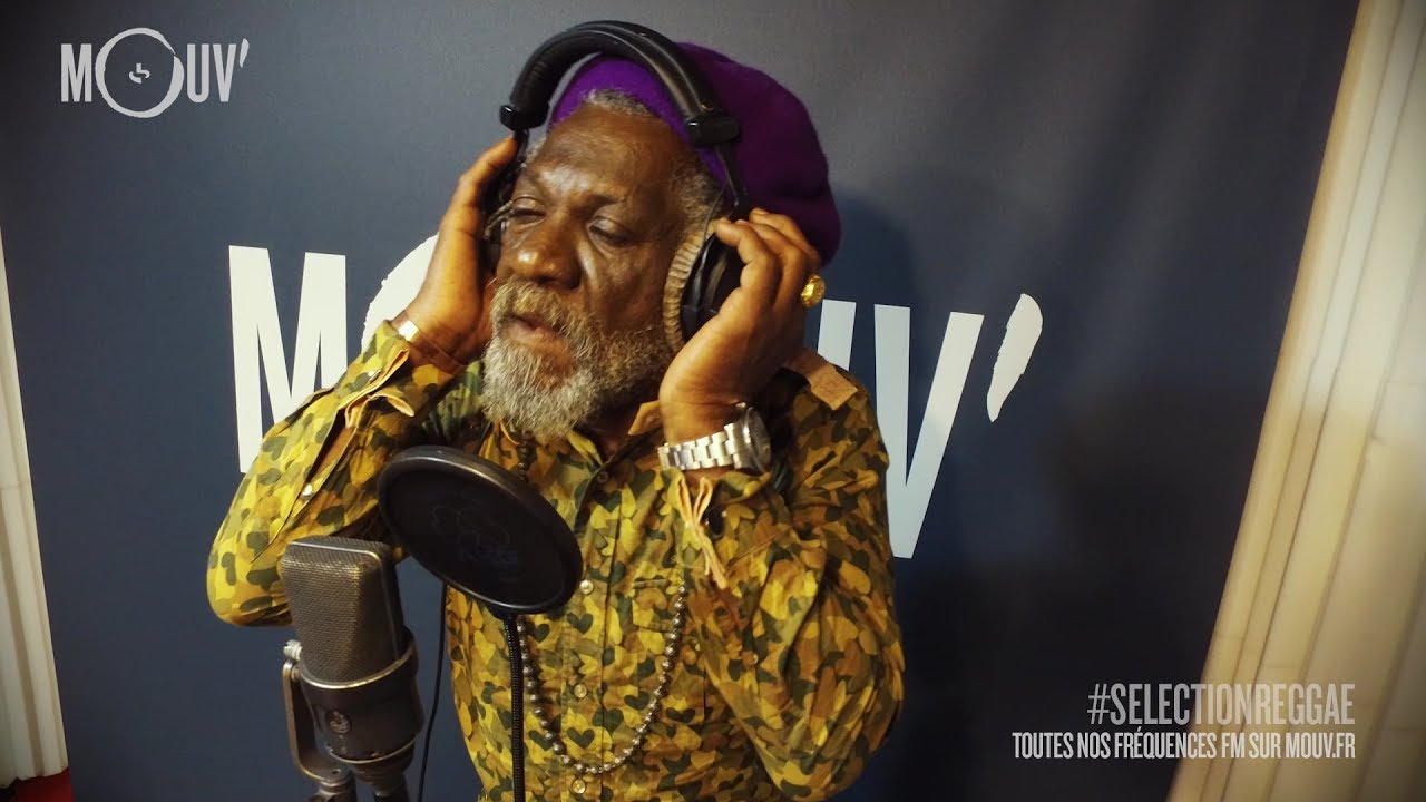 WINSTON McANUFF live @ Mouv' Studios #SELECTIONREGGAE
