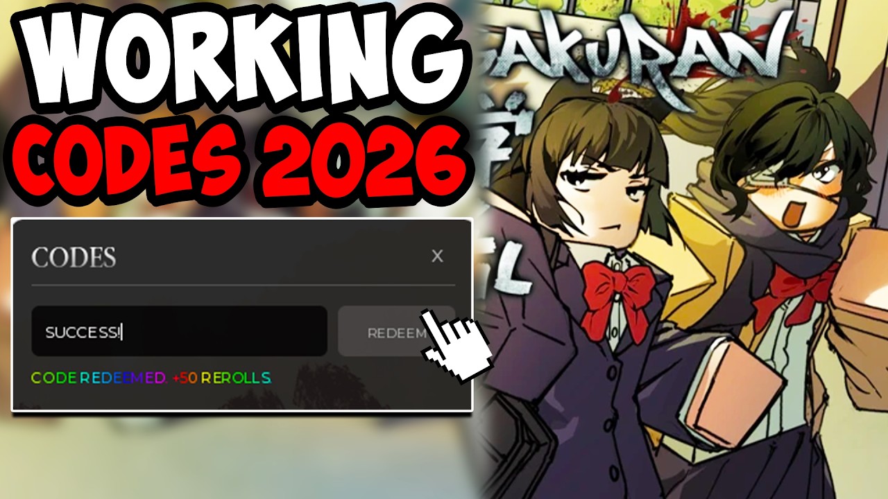 *НОВЫЕ КОДЫ* ВСЕ РАБОЧИЕ КОДЫ ДЛЯ GAKURAN В АВГУСТЕ 2026! КОДЫ ROBLOX GAKURAN