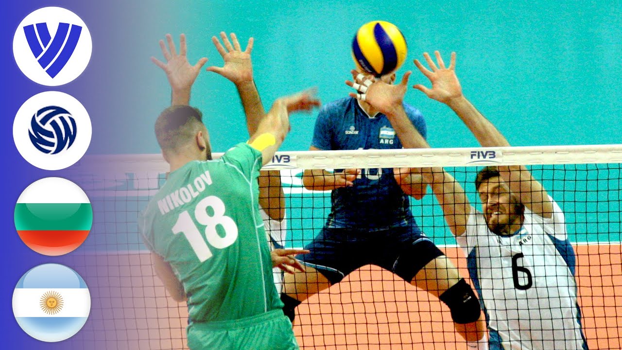 Bulgaria vs. Argentina - Full Match | Men's Volleyball World League 2017
