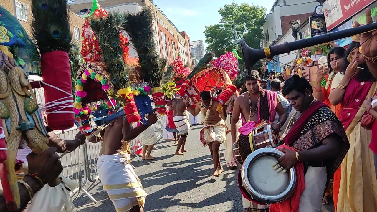 Velava Vadi Velava I Kaavadi I Nadhaswaram I Shri Kanaga Thurkkai Amman Ealing I Rathayatra I 2022