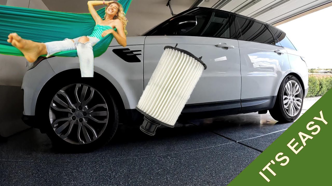 Range Rover Sport Oil Change - Covers other model Land Rovers