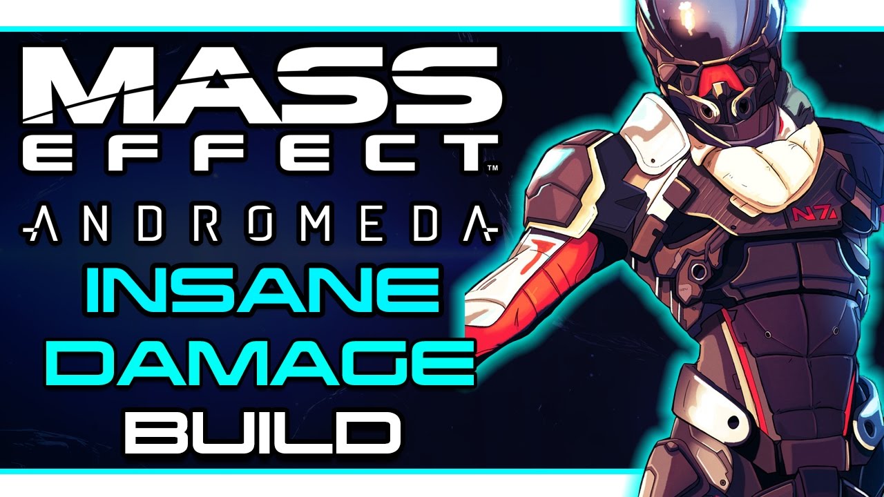 Highest Damage - The Most Overpowerd Build in Mass Effect Andromeda [Updated Patch 1.05]