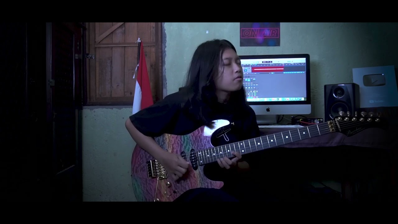 Contradanza - Vanessa Mae  (cover Ayu Gusfanz)
