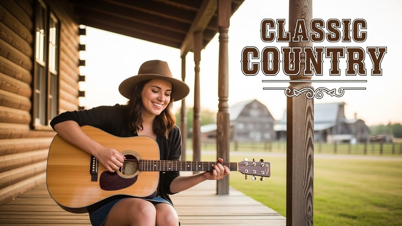 Heartfelt Country Guitar &ndash; Emotional Western Ballads