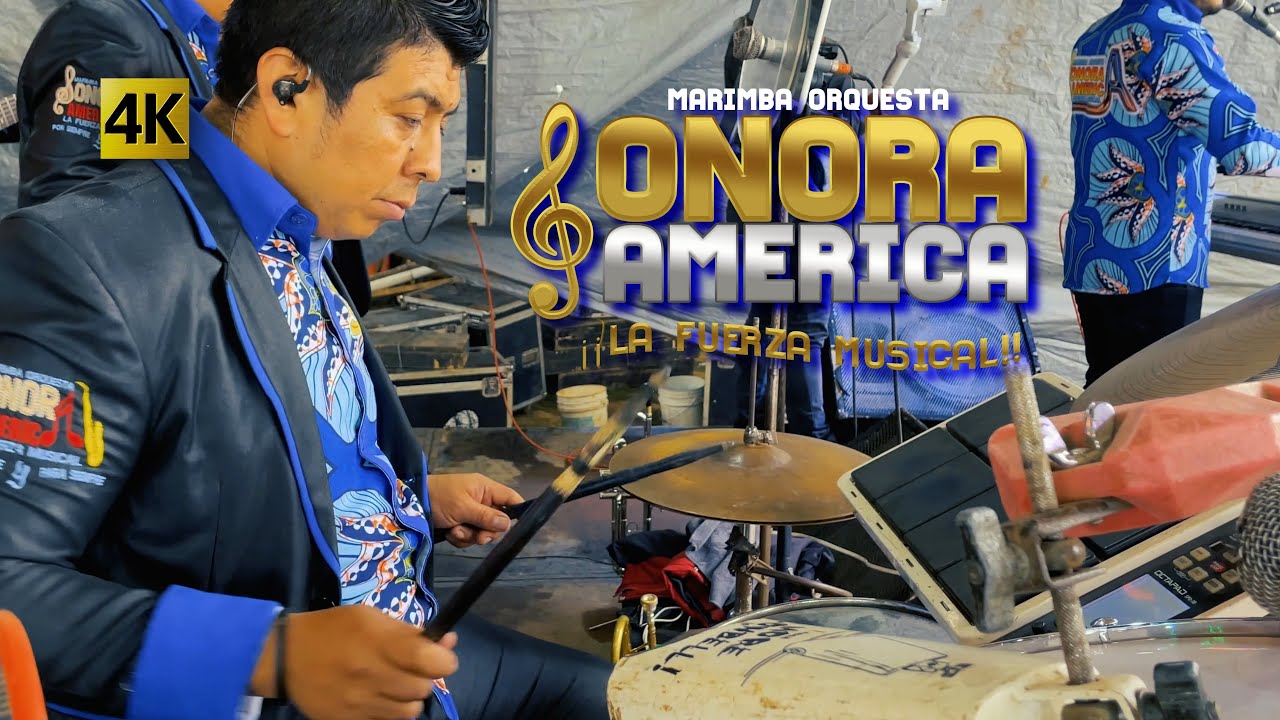 Sonora America  -  No Te Vayas Amor 4K