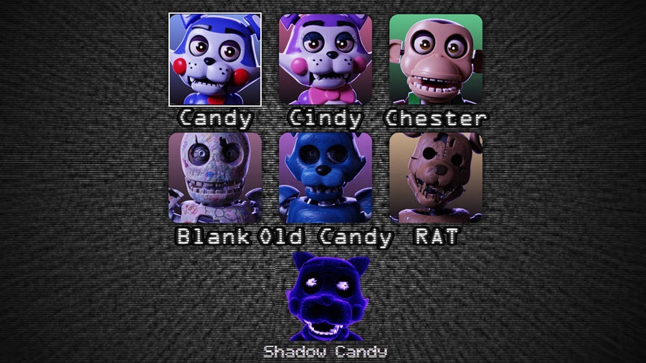 FNAC Classic & Remastered Simulator - Old & New Jumpscares