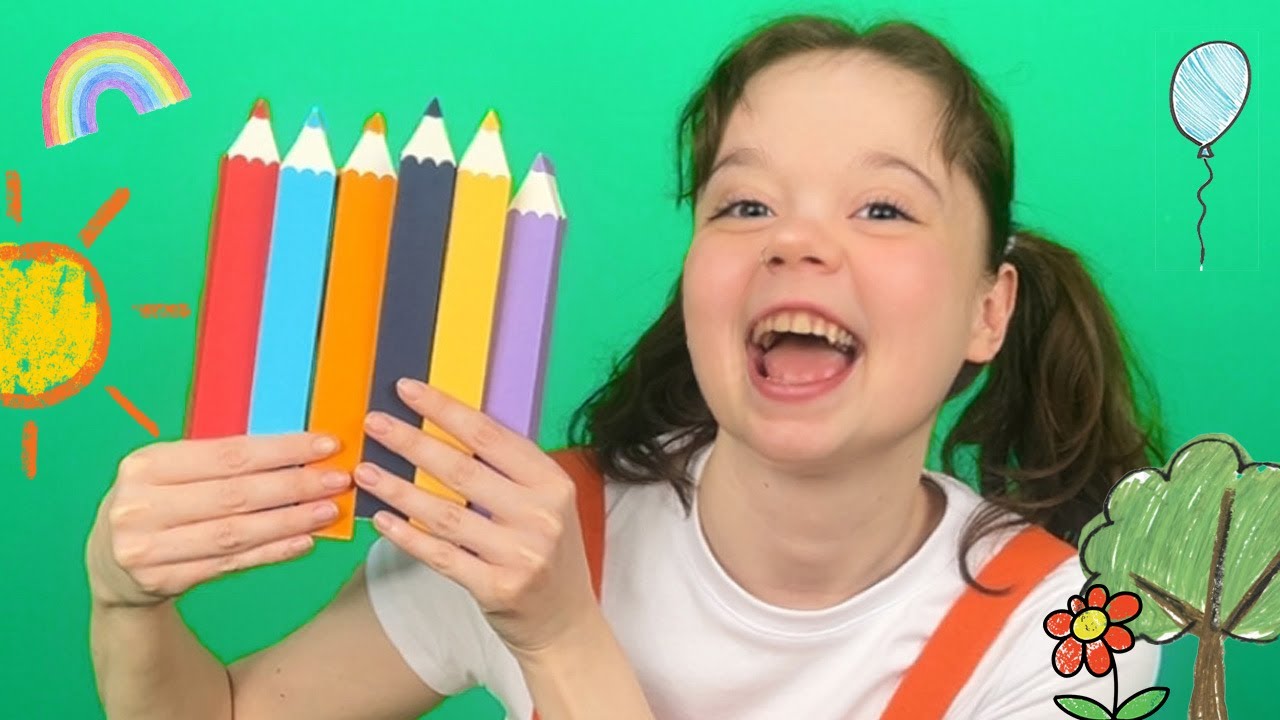 Anneciğim Renkleri Öğrenelim | Renkleri Öğreten Şarkı #bebekşarkıları #learncolors