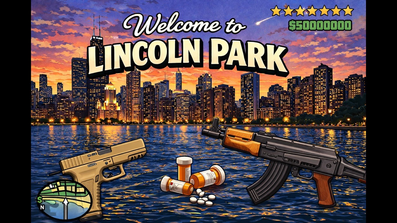 WELCOME TO LINCOLN PARK! I Ricky Gets His Feet Wet... I GTARP!