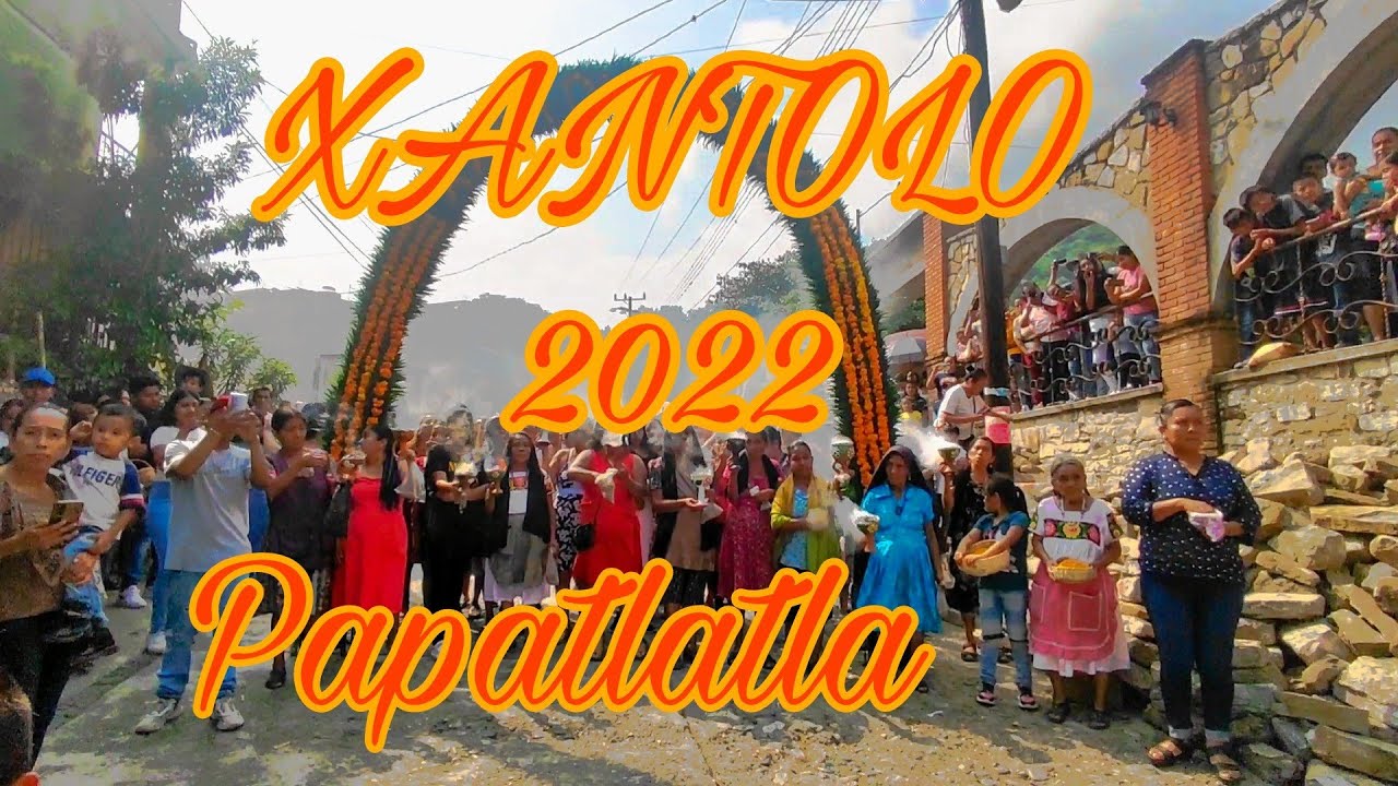 XANTOLO EN PAPATLATLA, CALNALI. 2 DE Noviembre