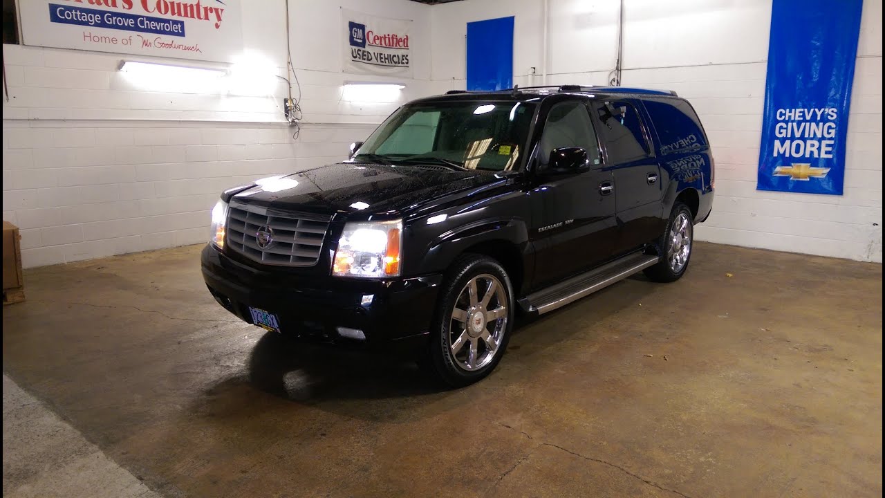2006 Cadillac Escalade ESV AWD 6.0L V8 Stck# 2299X