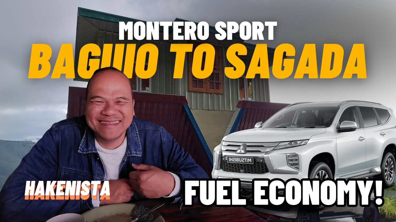 Montero Sport BAGUIO TO SAGADA Fuel Economy!