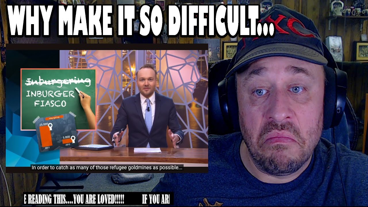 Integration - Sunday with Lubach (S06) REACTION!