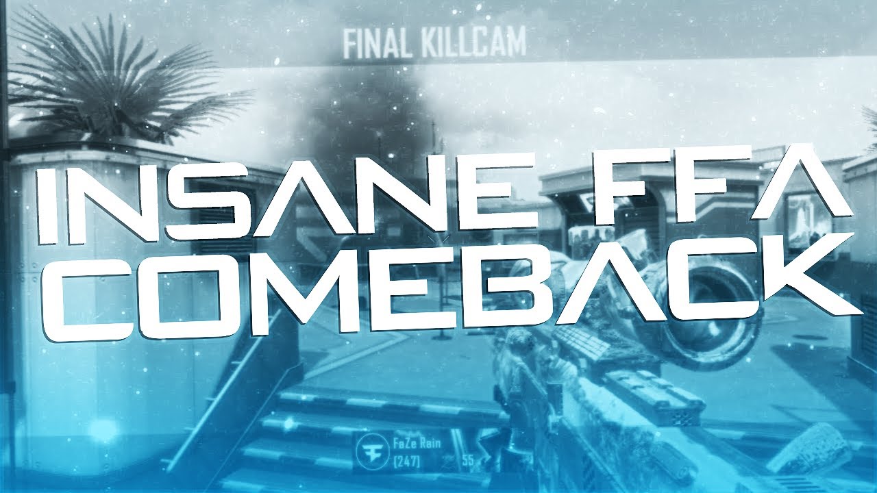 INSANE FFA Comeback w/ SICK SHOT!