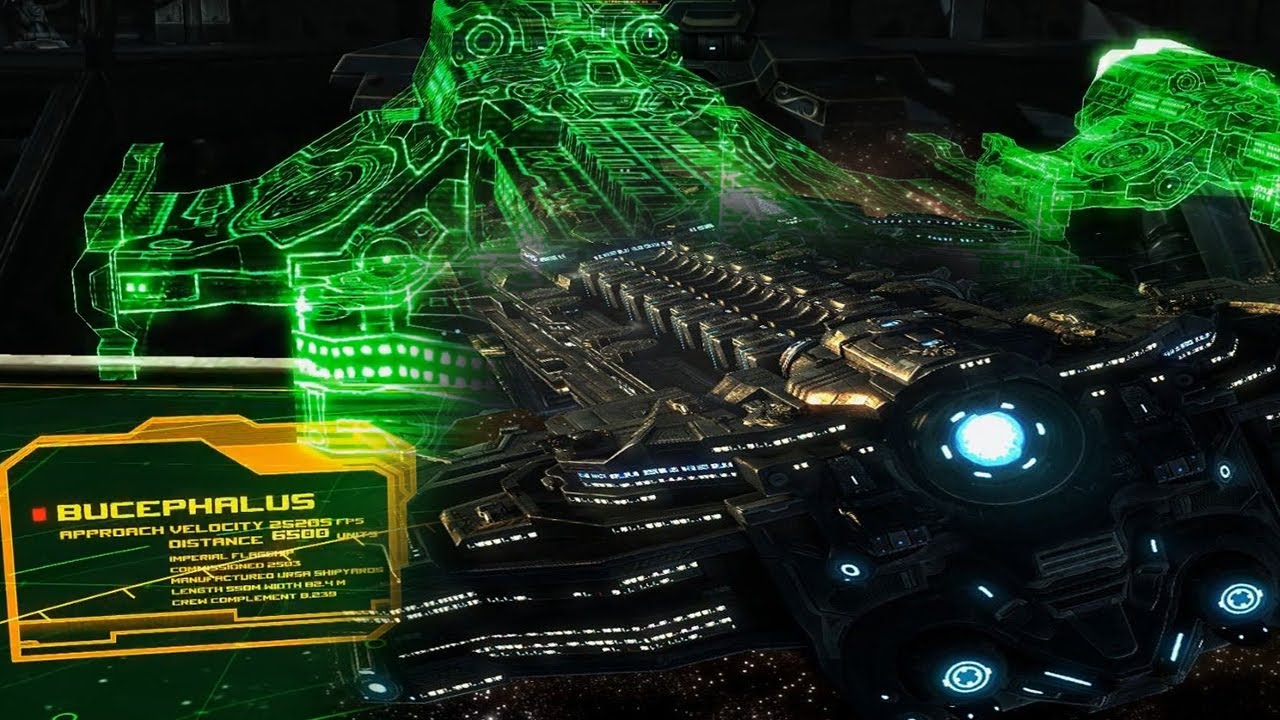 Starship Breakdown : Terran BattleCruiser - The Equalizer