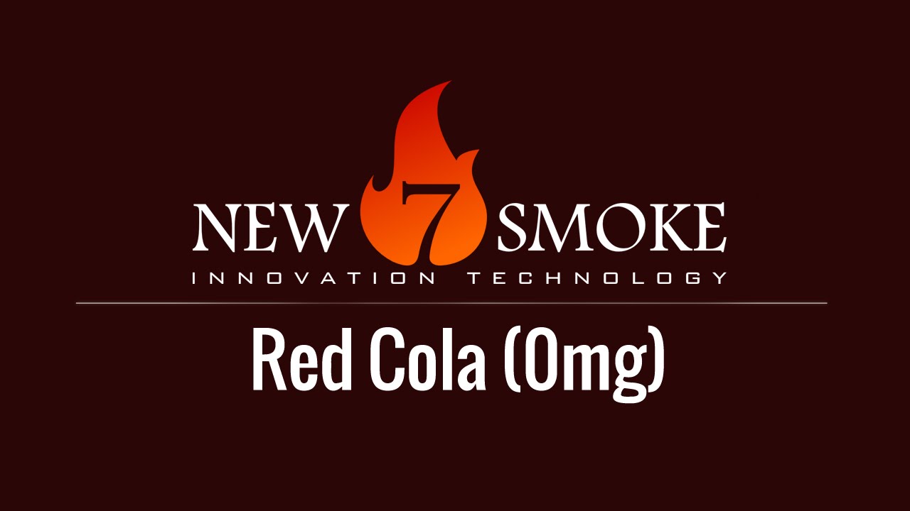 New7smoke - Red Cola (Recenzje Liquid&oacute;w)