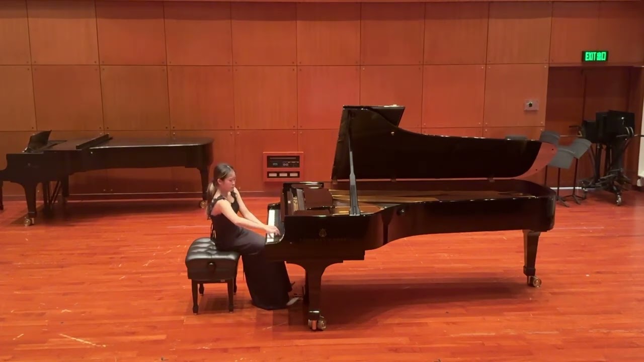 Kristen Kong | Liszt Un Sospiro