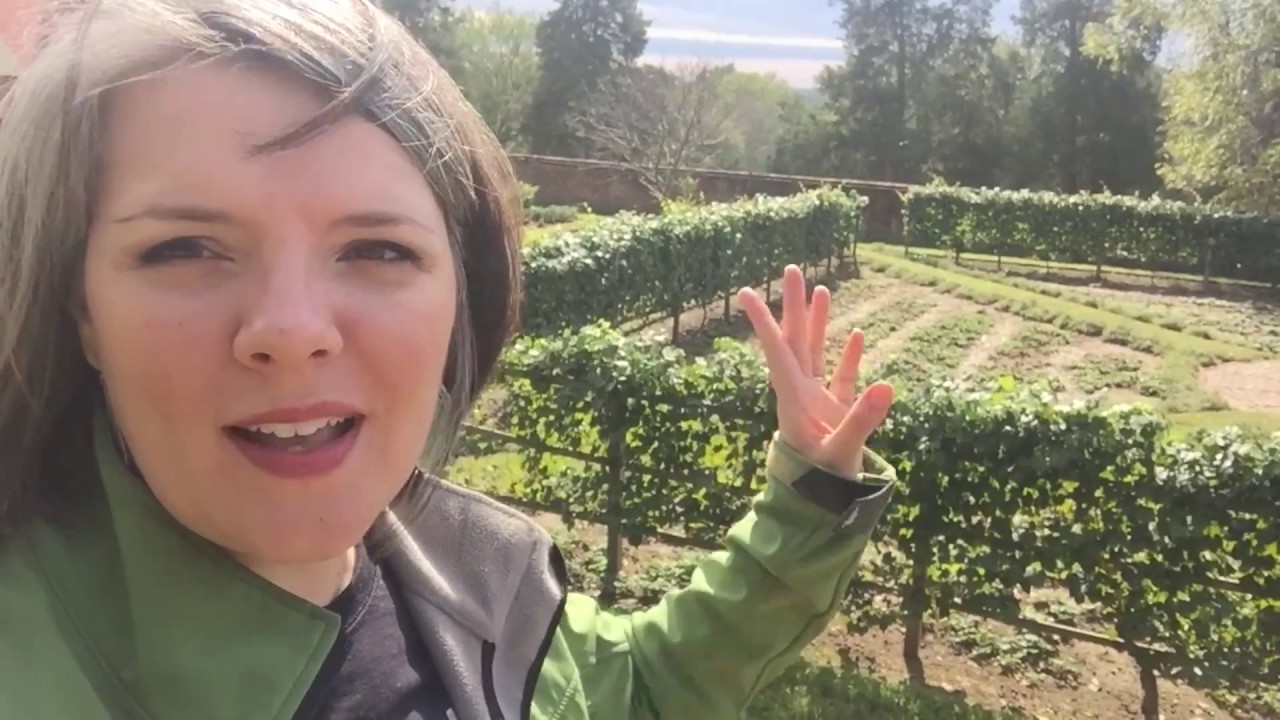 George Washington's Gardens Are #Goals!