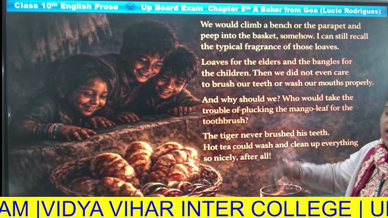 THE GLIMPSES OF INDIA A BAKER FROM GOA | English L-14 | Class-10 | Hindi Medium | NCERT