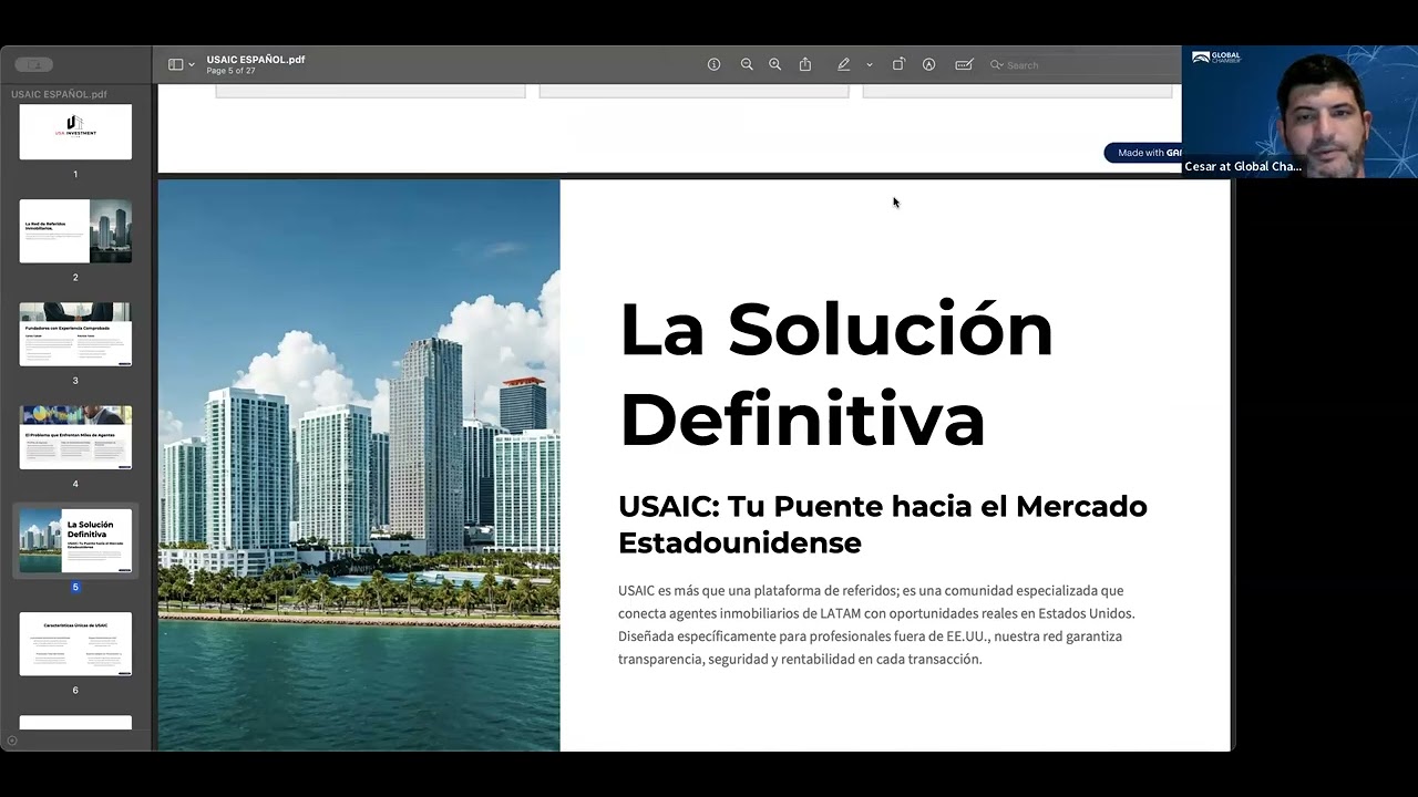 Global Chamber® en Español Conoce y Conecta - December 16, 2025