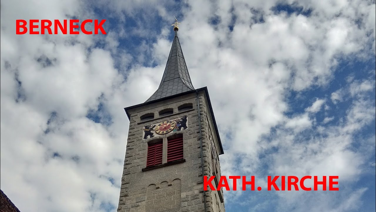 Berneck (CH-SG) Röm. Kath. Kirche Mutter zum guten Rat Glockenvorstellung