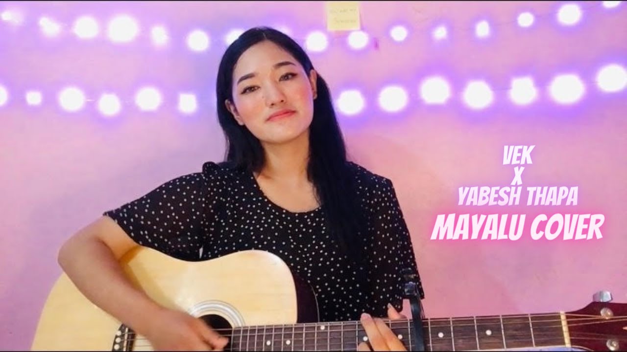 Mayalu (Cover by Supriya Gurung) || Vek X Yabesh Thapa