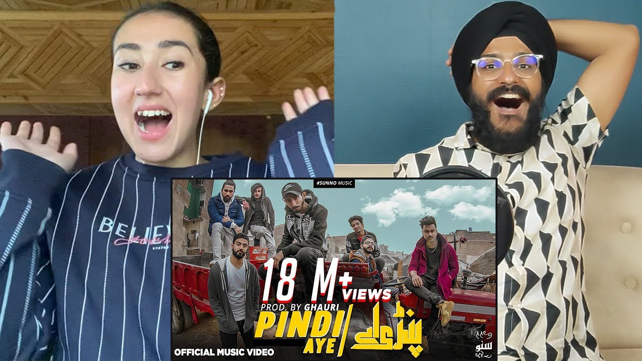 Indian Reaction to Pindi Aye - Hashim Nawaz, Khawar Malik, Fadi, OCL, Hamzee, Shuja Shah & Zeeru