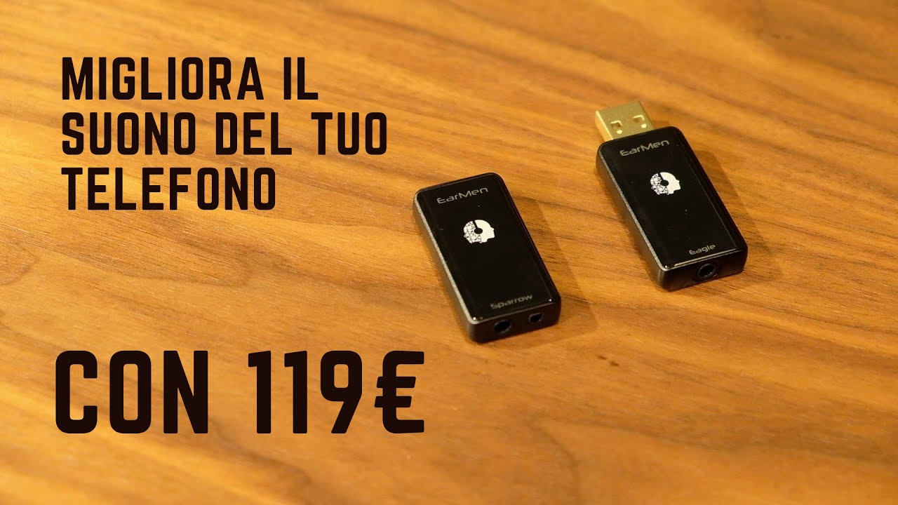 MIGLIORA IL SUONO DEL TUO TELEFONO CON 119€! (DAC E CONVERTITORI)