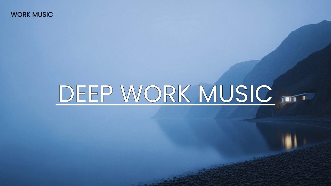 Intense Focus Music | Deep Work Ambient Soundscape