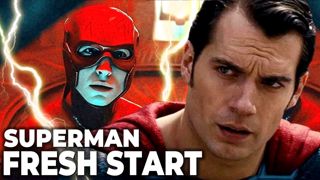 The Flash Could Restart SUPERMAN