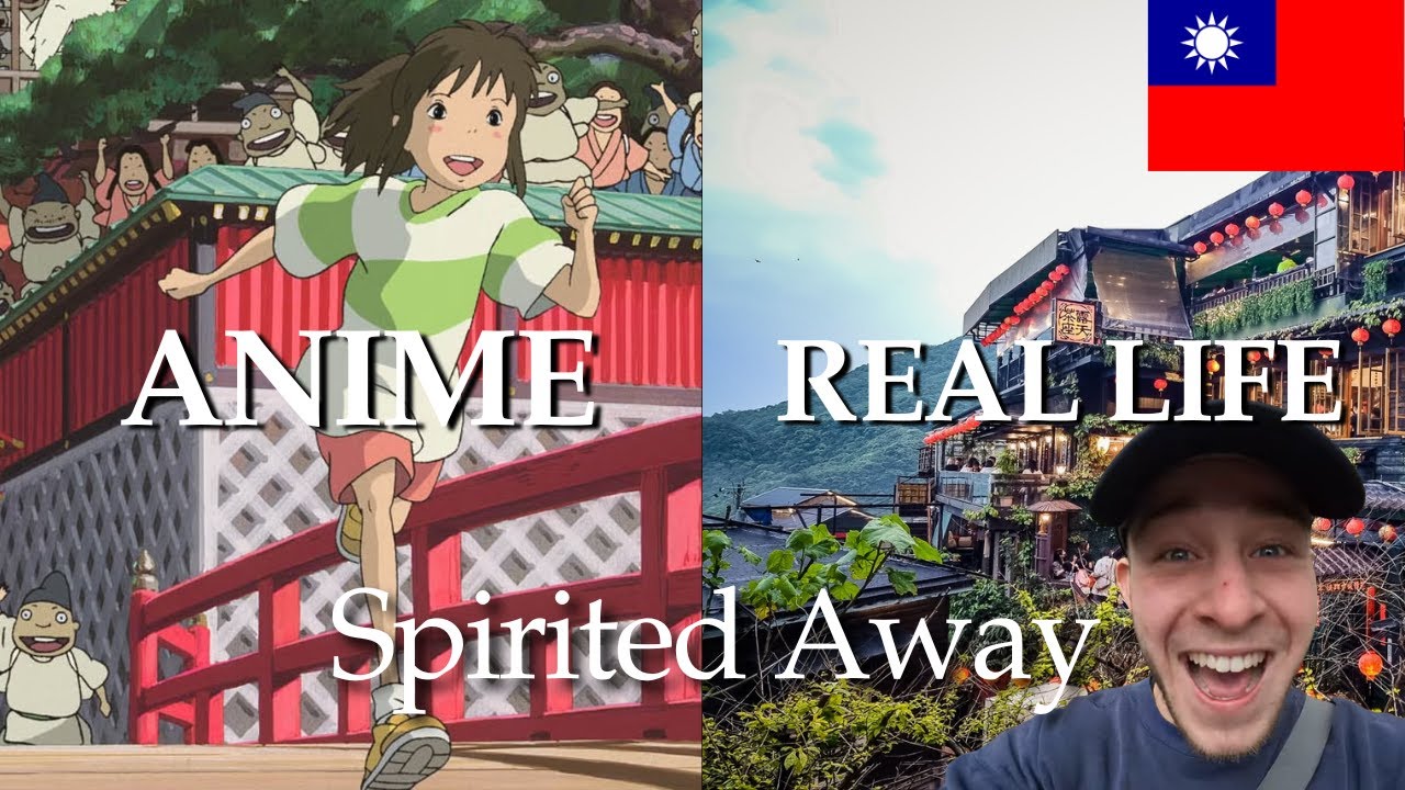 Is This the Real-Life Spirited Away Town? 🇹🇼