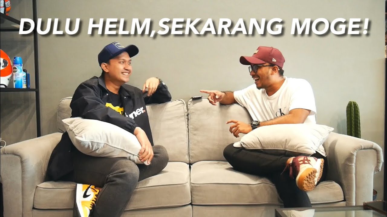 CRAZY RICH JATIWARINGIN! DARI JUALAN HELM SEKARANG JUALAN MOGE!!