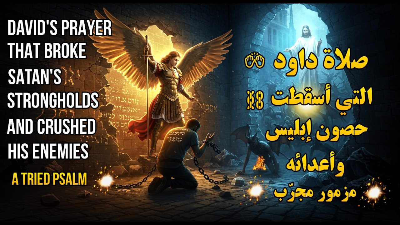 المزمور 91 قاهر الأعداء ويبطل السحر | حصنك الروحي الأمين ♰ #قناة_جوسبل