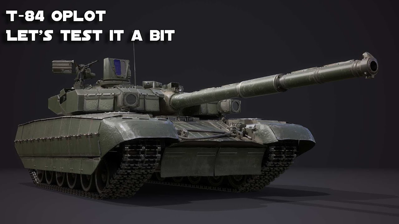 War Thunder |  I know I'm late, but let's test T84 Oplot 😁 | Dev server