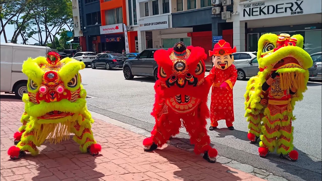 Lion Dance - Spirit thunder. 🦁⚡
