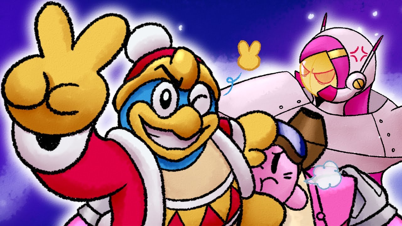 Робот-планета Дидиди (Kirby Animation)
