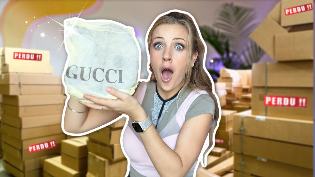 J'OUVRE 15KG DE COLIS PERDUS ! (vous êtes pas prêt 😱)