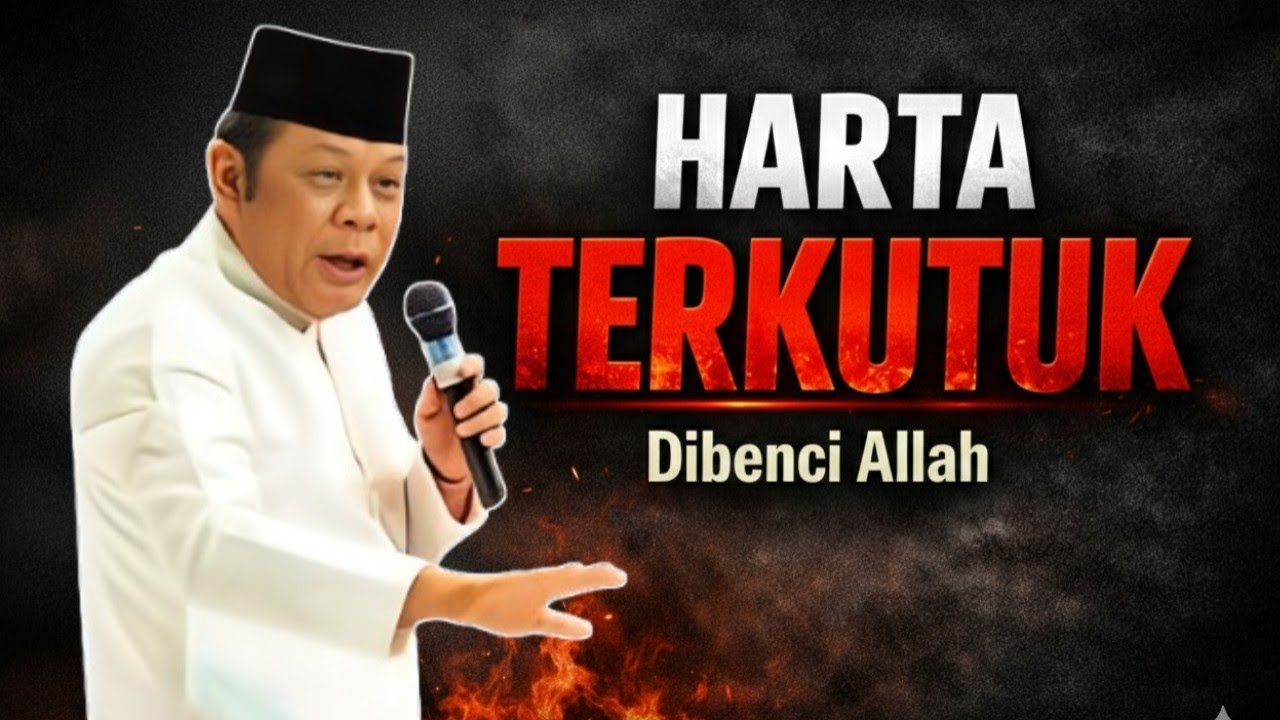 Harta Ini yang Paling Dibenci Allah –KH Zainuddin MZ