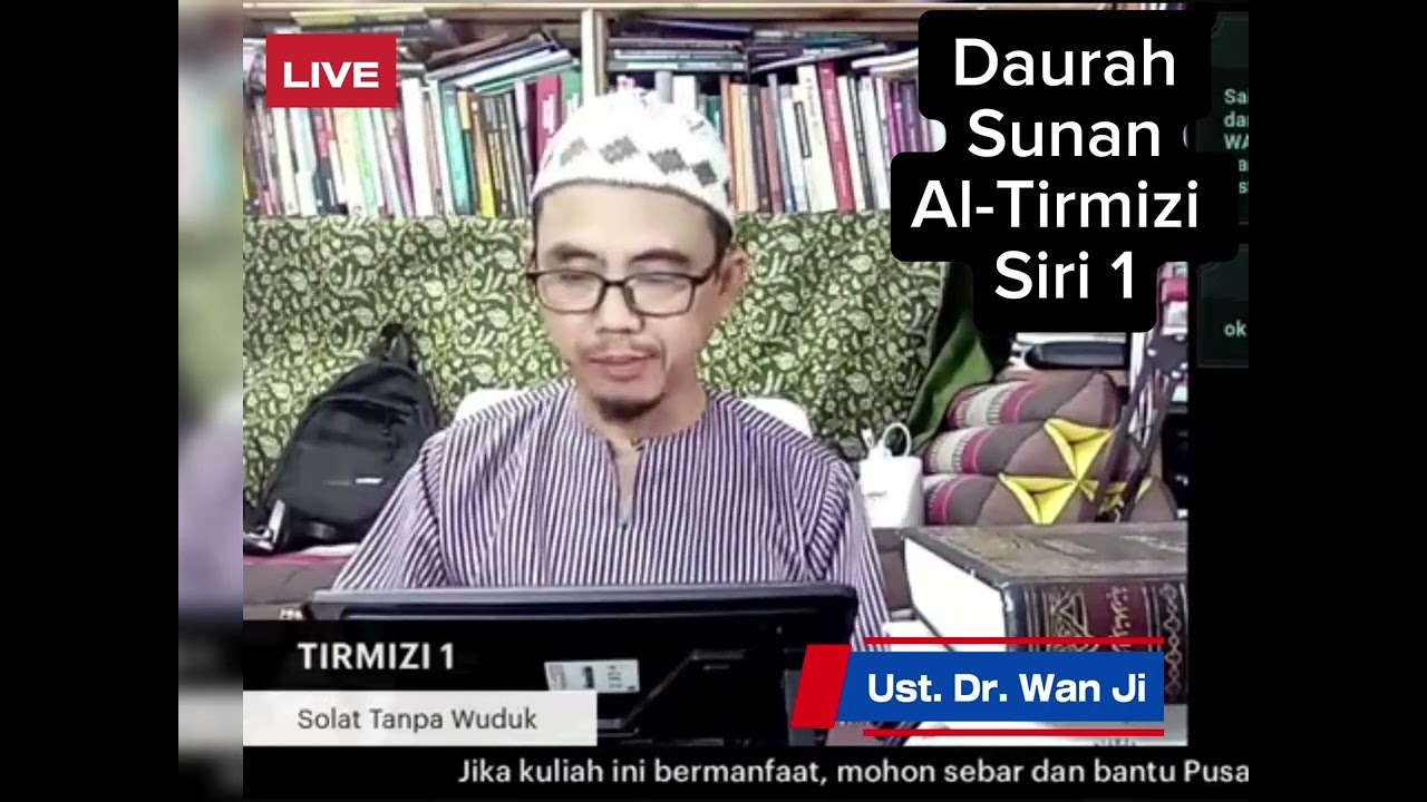 Menderma dari wang sumber haram - Ust. Dr. Wan Ji 