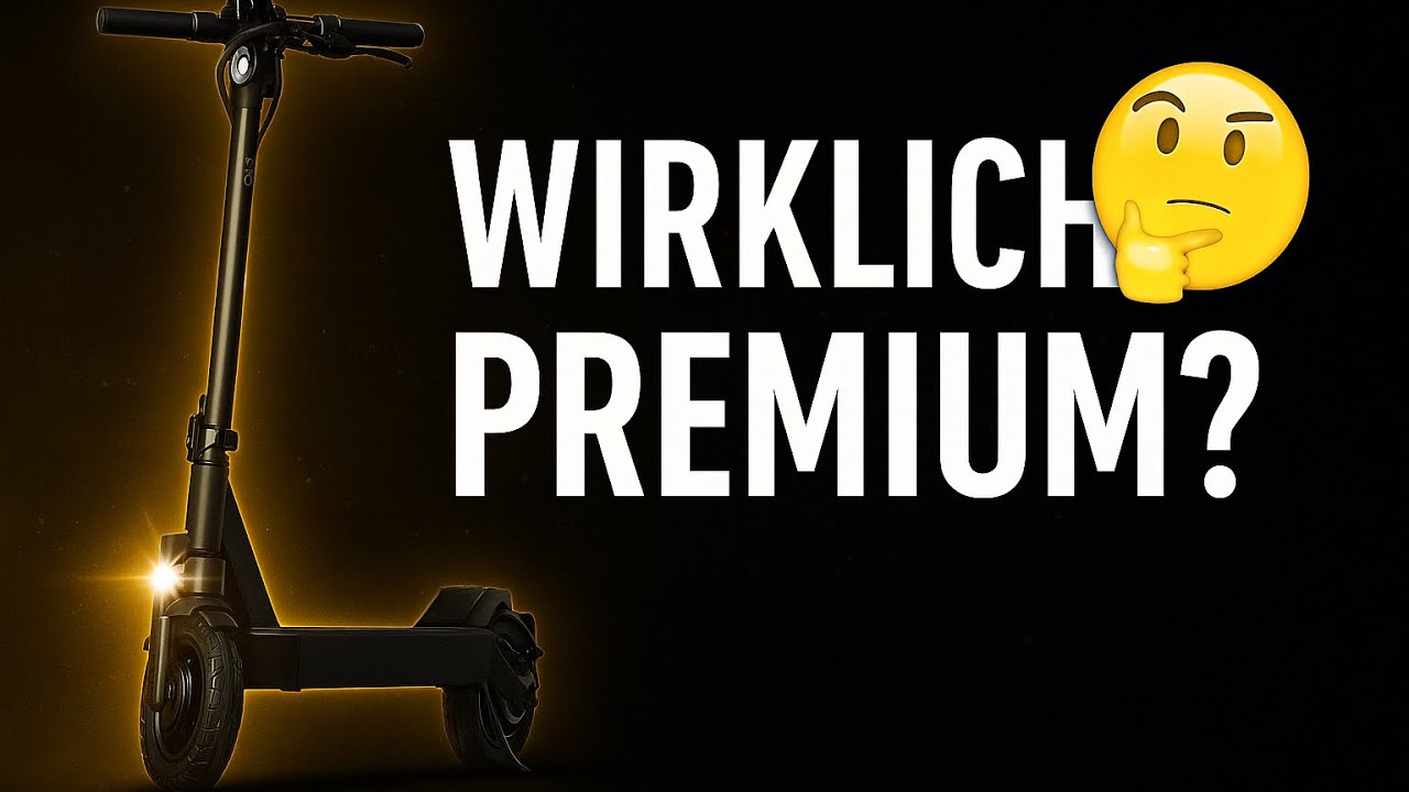 Wirklich Premium Escooter ? Vmax VX4 im Finalen Ersteindruck 