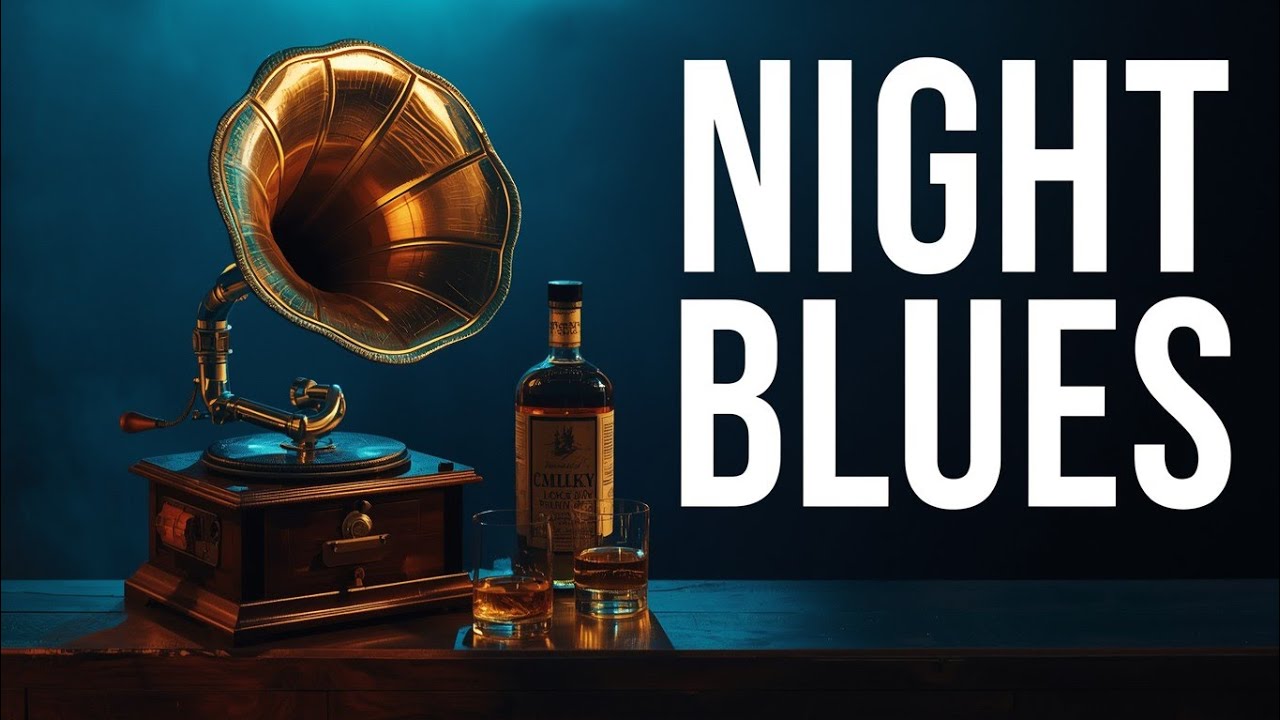 Deep Night Blues 🥃  | Smooth Blues Music for Late-Night Chill