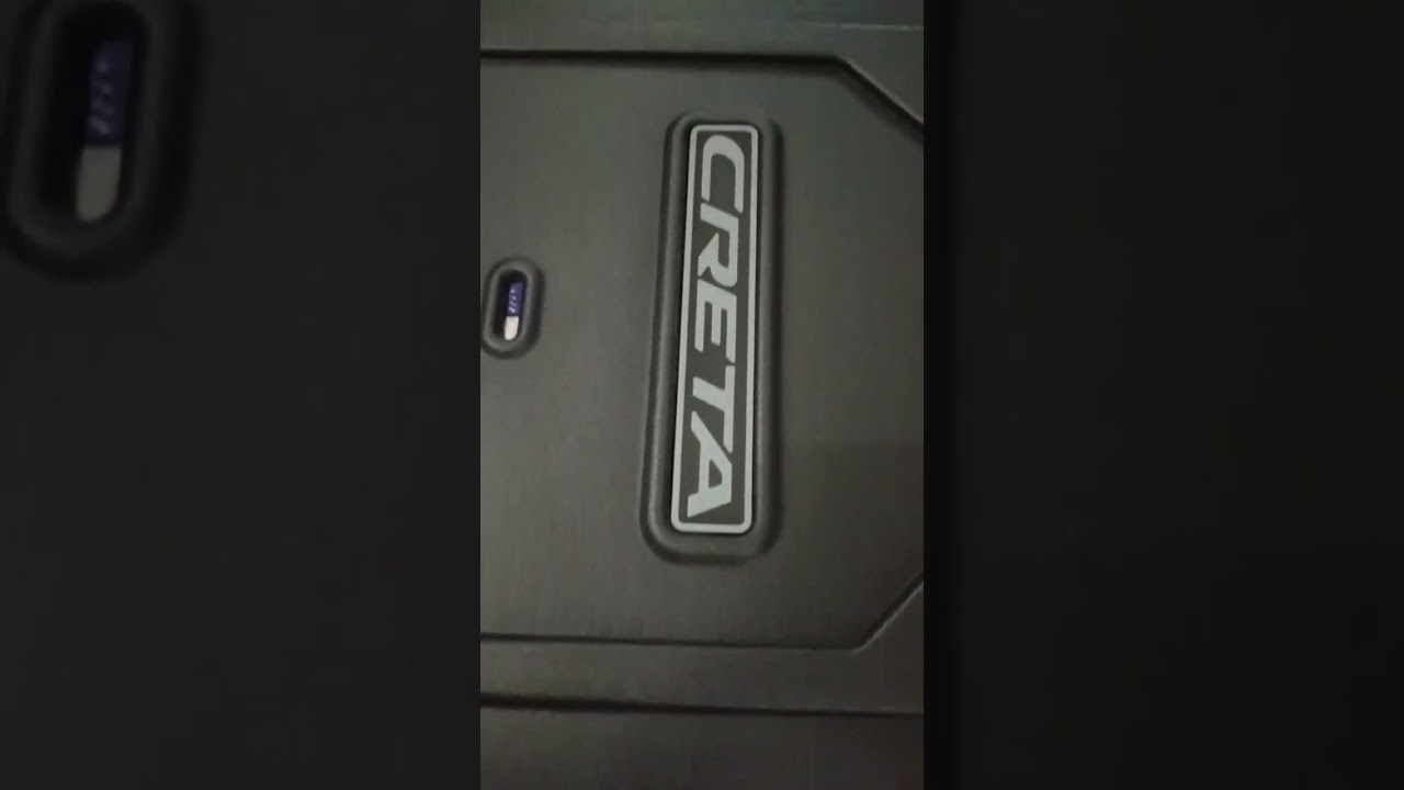 Creta 2024 3D BOOT MAT 