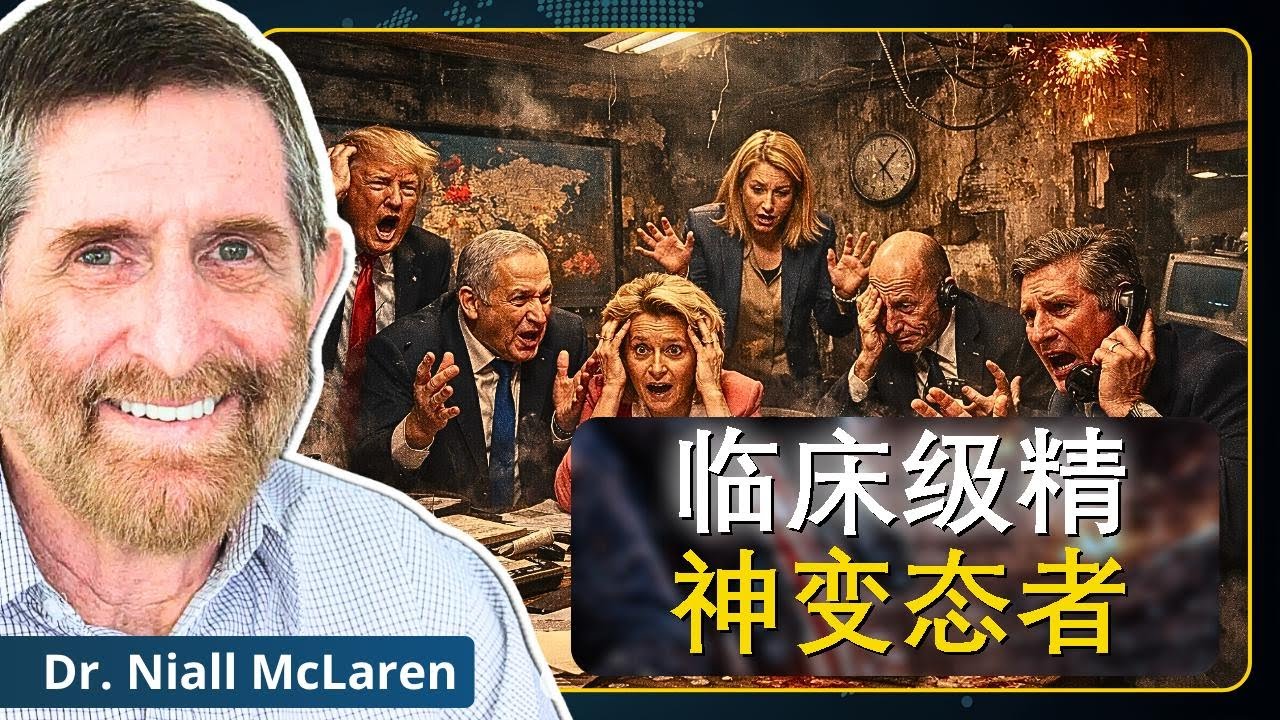 精神科医生揭露西方领导层的集体病态 | 尼尔&middot;麦克拉伦